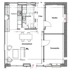 Lej 2-værelses lejlighed på 83 m² i Kolding