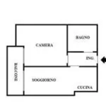 Rent 2 bedroom apartment of 45 m² in Monza