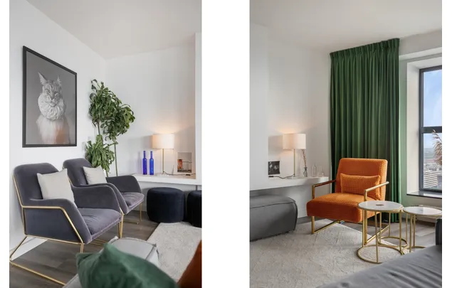 Huur 2 slaapkamer appartement van 152 m² in Rotterdam