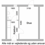 Lej 1-værelses lejlighed på 32 m² i Aalborg