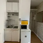 Appartement de 17 m² avec 1 chambre(s) en location à Paris