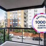 Vuokraa 2 makuuhuoneen asunto, 41 m² paikassa Helsinki