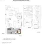 Appartement de 1044 m² avec 2 chambre(s) en location à Vaughan (Vaughan Corporate Centre)