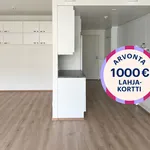 Vuokraa 1 makuuhuoneen asunto, 38 m² paikassa Espoo