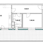 Pronájem bytu 2+kk 87m²