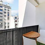 Appartement de 47 m² avec 1 chambre(s) en location à paris