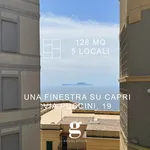 Rent 5 bedroom apartment of 128 m² in Napoli