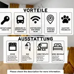 Miete 1 Schlafzimmer wohnung von 20 m² in Vogtei