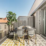 Rent 1 bedroom apartment of 80 m² in Madrid