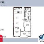 Appartement de 904 m² avec 8 chambre(s) en location à Pointe-des-Cascades