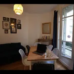 Appartement de 11 m² avec 1 chambre(s) en location à Paris