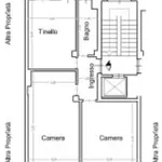 Affitto 3 camera appartamento di 79 m² in Nichelino