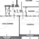 Rent 2 bedroom apartment of 65 m² in Milano