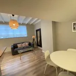 Huur 1 slaapkamer appartement van 50 m² in brussels