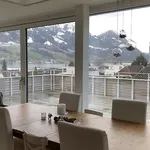 5 room attic apartment (penthouse) in Sarnen (OW), furnished