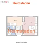 Rent 2 bedroom apartment of 28 m² in Hlučín