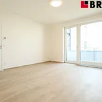 Pronajměte si 2 ložnic/e byt o rozloze 58 m² v Brno