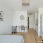 Appartement de 17 m² avec 1 chambre(s) en location à Paris