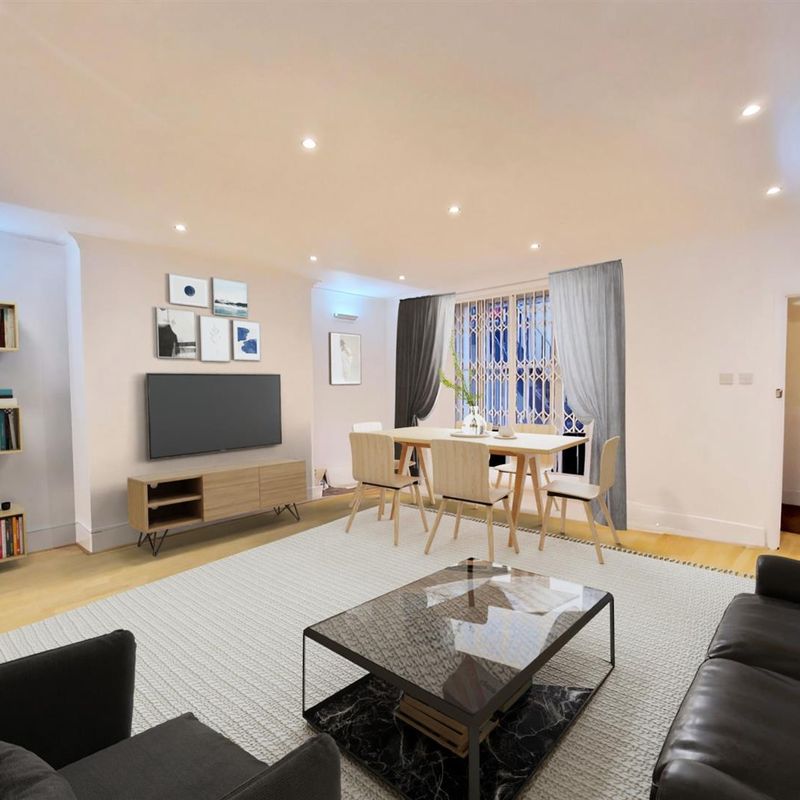 2 room apartment to let in Colosseum Terrace, NW1, Albany Street Lower Leigh