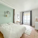 Appartement de 10 m² avec 1 chambre(s) en location à Paris