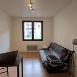 Appartement de 18 m² avec 1 chambre(s) en location à Grenoble