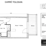 Location Appartement 1 Pièce 22 m² - CASTANET TOLOSAN - GES16030010-937 - ADL immobilier