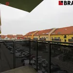 Pronájem bytu 2+kk, Brno - Řečkovice, ulice Nachová, balkon, 2 sklepy, klidná lokalita, šatna