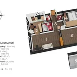 Rent 3 bedroom apartment in Praha 9