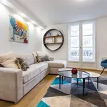 Appartement de 55 m² avec 1 chambre(s) en location à Paris