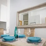 Rent 1 bedroom apartment of 50 m² in Málaga