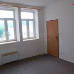 Pronajměte si 1 ložnic/e byt o rozloze 30 m² v Nový Bor