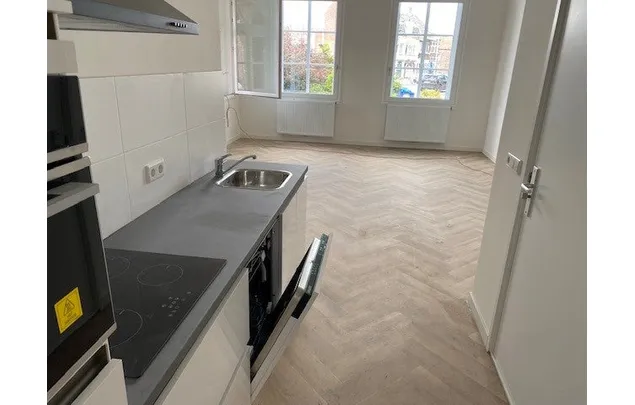 Huur 1 slaapkamer appartement van 71 m² in Afrikaanderbuurt West