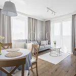 Rent 1 bedroom apartment of 42 m² in Warsaw