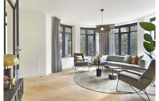 Huur 3 slaapkamer appartement van 103 m² in Van Stolkpark en Scheveningse Bosjes