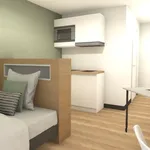 Rent 1 bedroom apartment of 19 m² in Gières