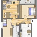 Miete 4 Schlafzimmer haus von 65 m² in Gelsenkirchen