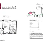 Miete 3 Schlafzimmer wohnung von 54 m² in Graz