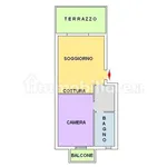 2-room flat via Maresciallo Giardino 25, Semicentro, Paderno Dugnano