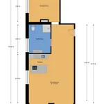 Huur 2 slaapkamer appartement van 92 m² in Horssen Buitengebied