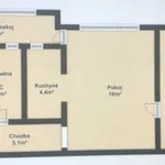 Rent 2 bedroom apartment of 64 m² in Brno