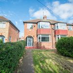 Charming three-bedroom semi-detached house with a front and back garden now available to let