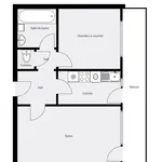 Appartement de 55 m² avec 1 chambre(s) en location à FLÉRON