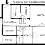 Rent 3 bedroom apartment of 120 m² in Veszprém