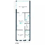  appartement avec 1 chambre(s) en location à Dinant