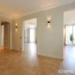 Rent 4 bedroom apartment of 232 m² in Paris 8 - Avenue Marceau