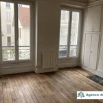 Rent 1 bedroom apartment of 27 m² in Levallois-Perret