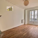 Appartement de 5738 m² avec 3 chambre(s) en location à Paris