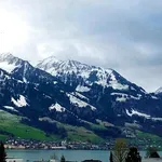 5 room attic apartment (penthouse) in Sarnen (OW), furnished