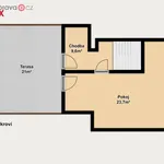 Rent 3 bedroom apartment of 118 m² in Brno