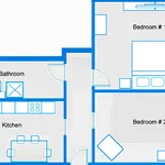 Miete 2 Schlafzimmer wohnung von 60 m² in Berlin